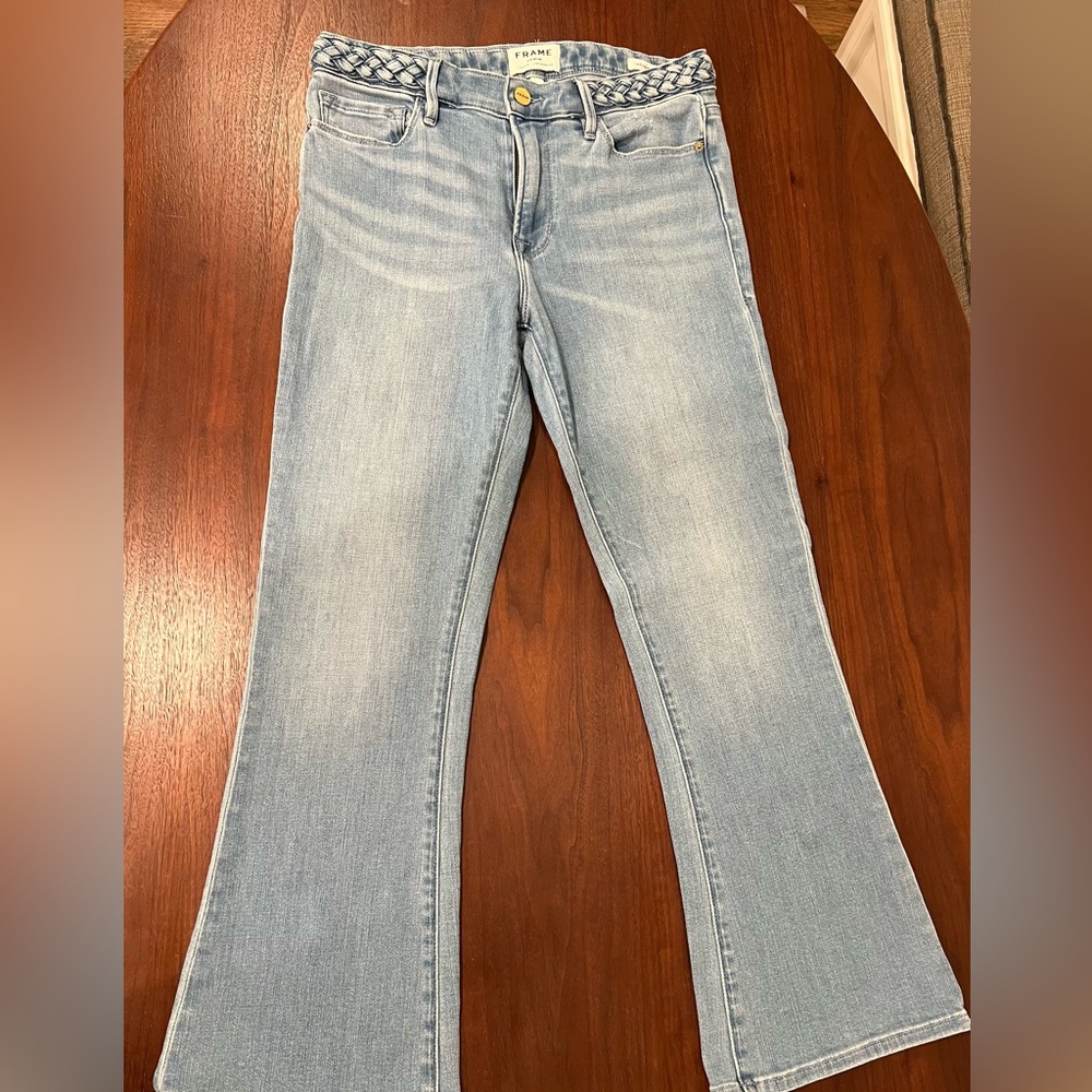 Frame Le Crop Mini Boot